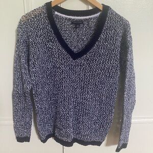 Tommy Hilfiger V-Neck Knit Sweater